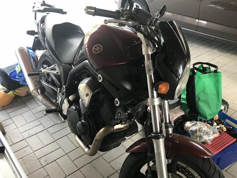 Motorrad verkaufen Yamaha BT1100 Bulldog Ankauf